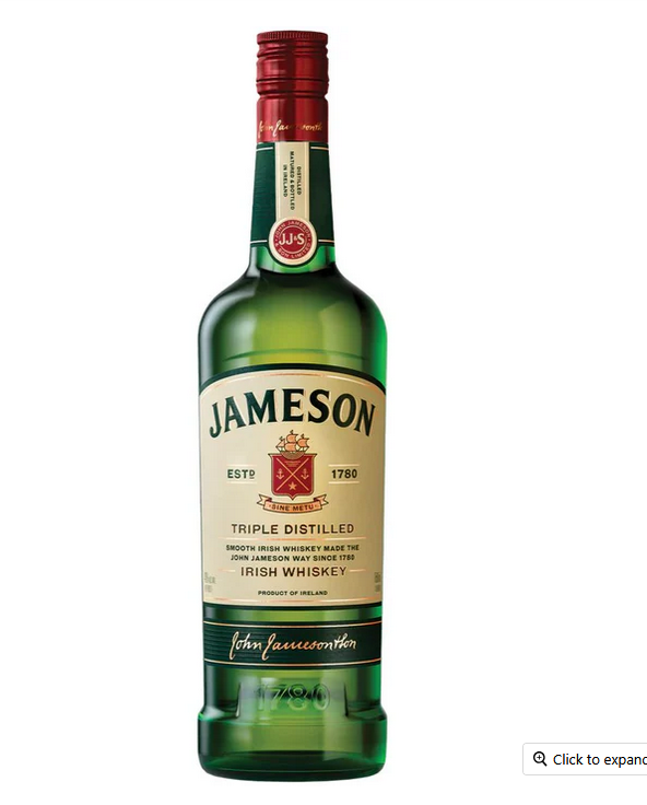 Jameson Irish Whiskey